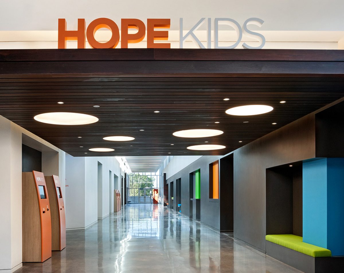Hope Church Children's Ministry Hope Kids Signage