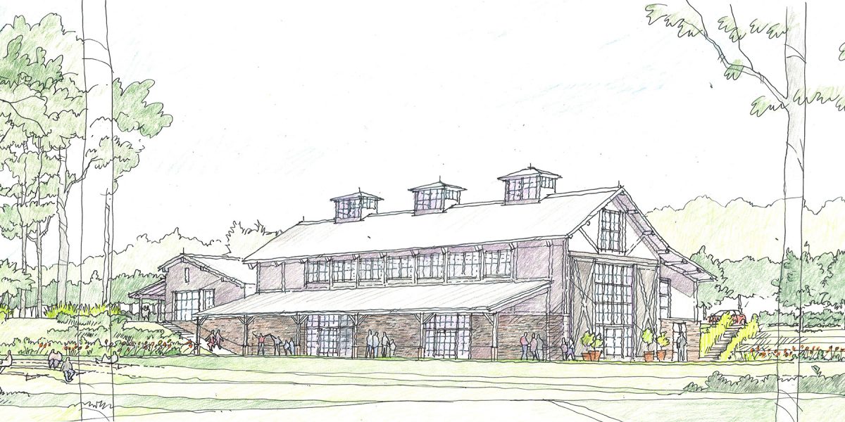 The Lodge at Hope Church North Sketch