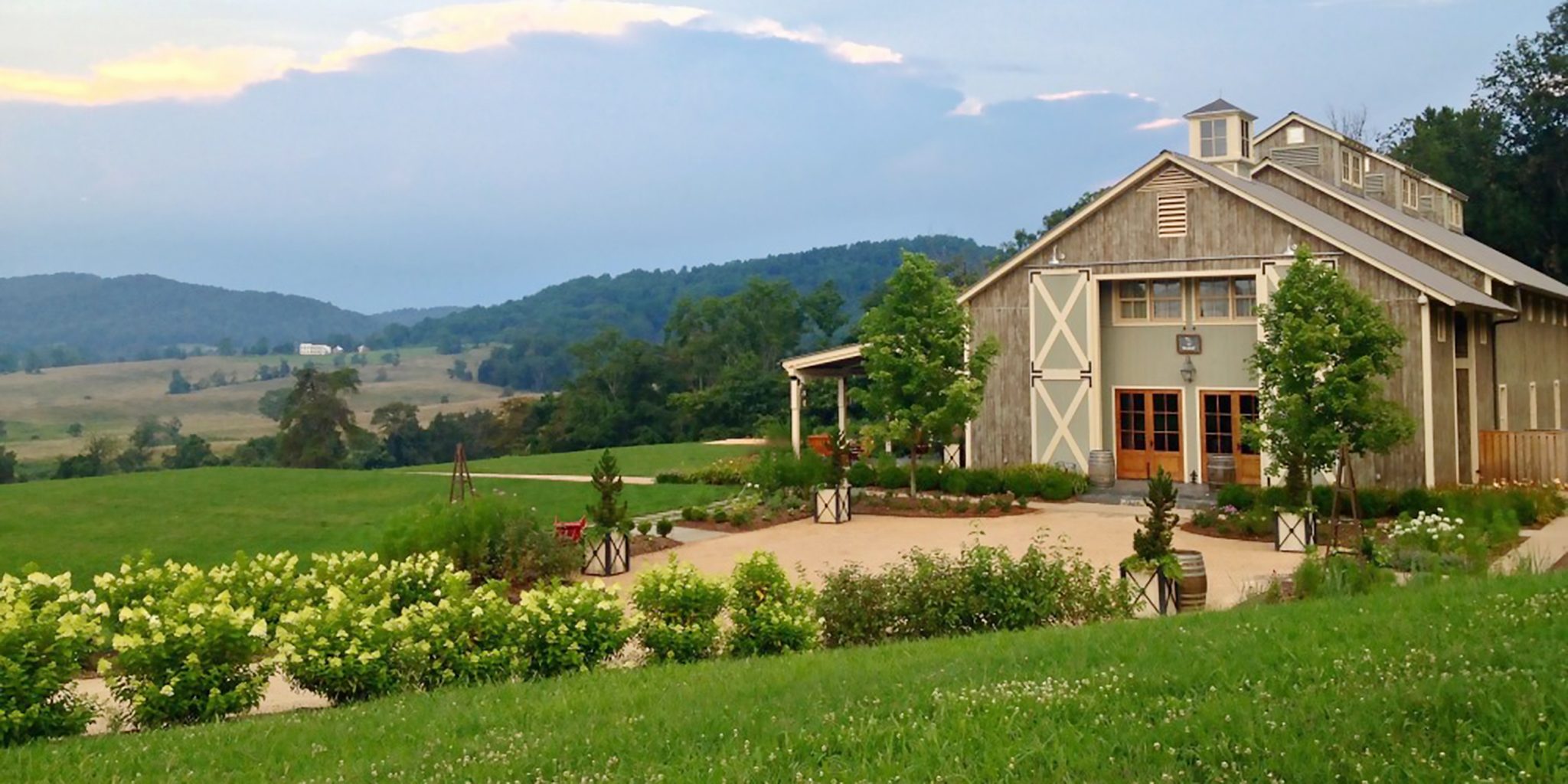 Pippin Hill Farm Winery Bushman Dreyfus Architects