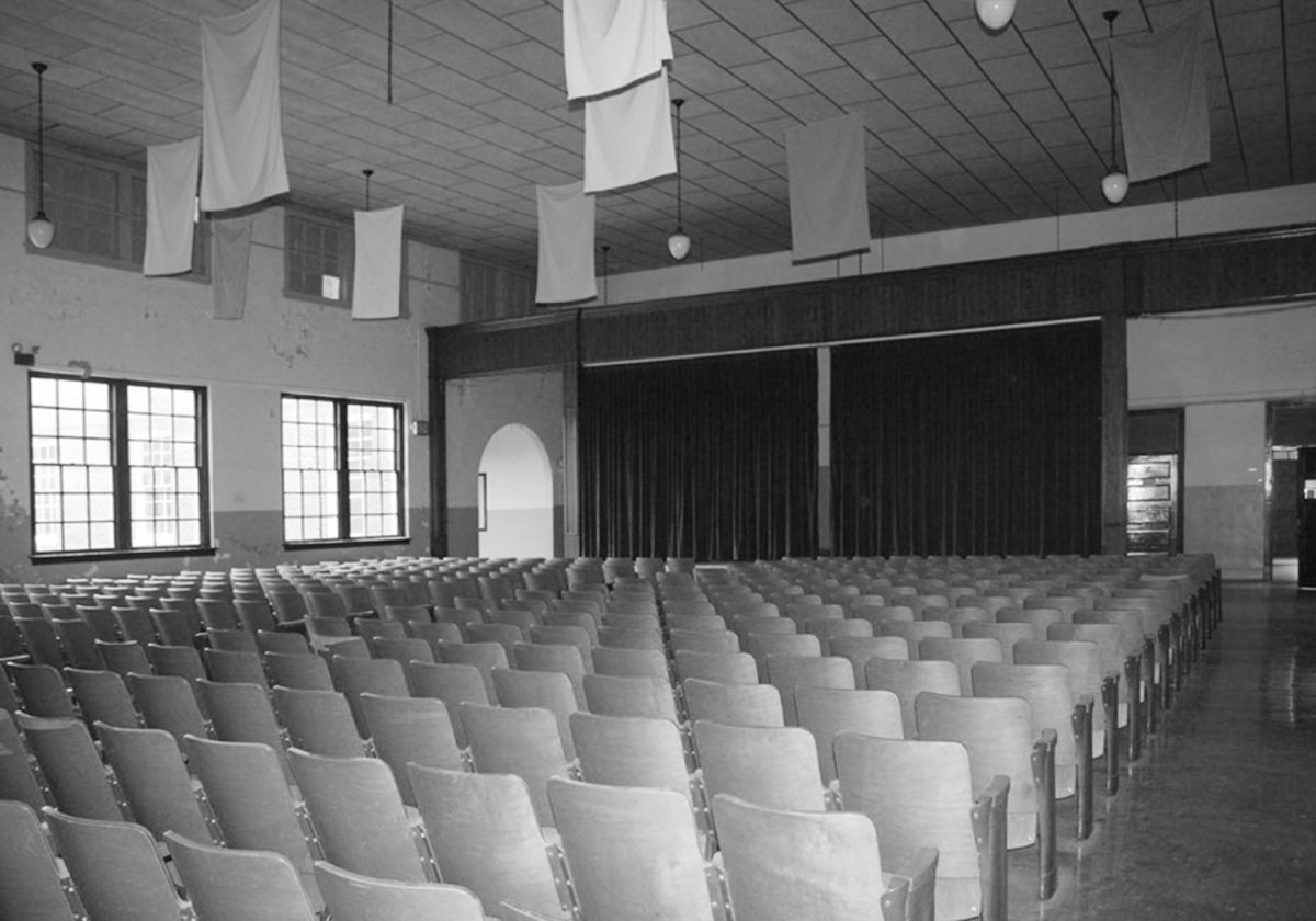 Jefferson School City Center Theater Old