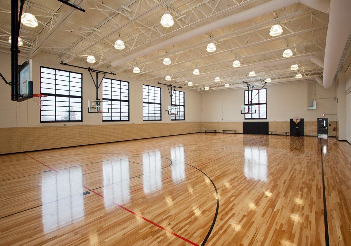 Jefferson School City Center Gymnasium