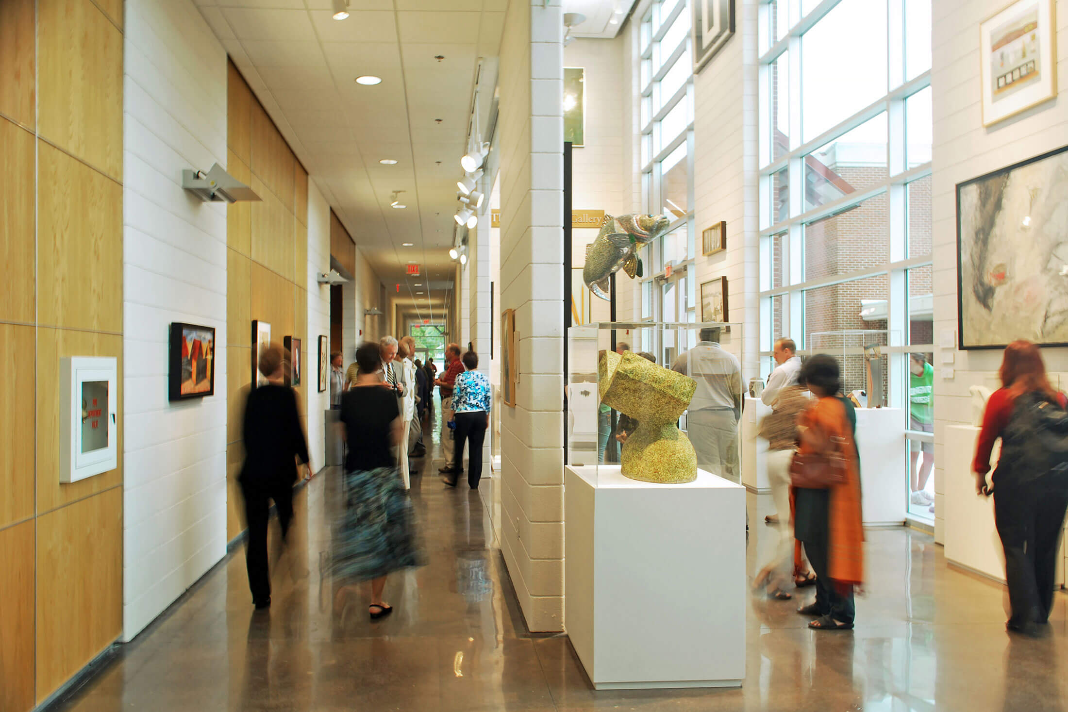 Center for Communications Studies & Theater Gallery