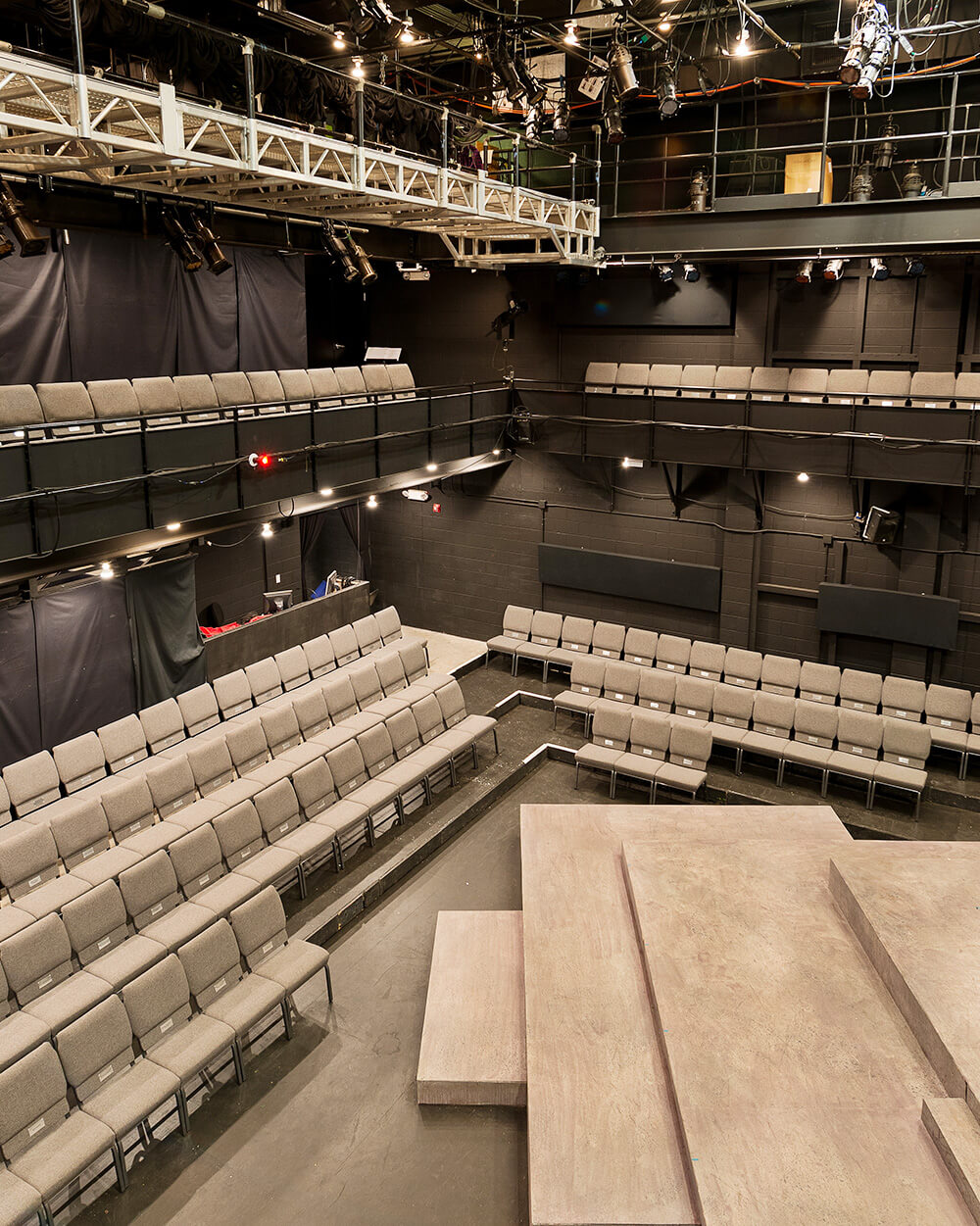 Live Arts Theater | City Center for Contemporary Arts Theater
