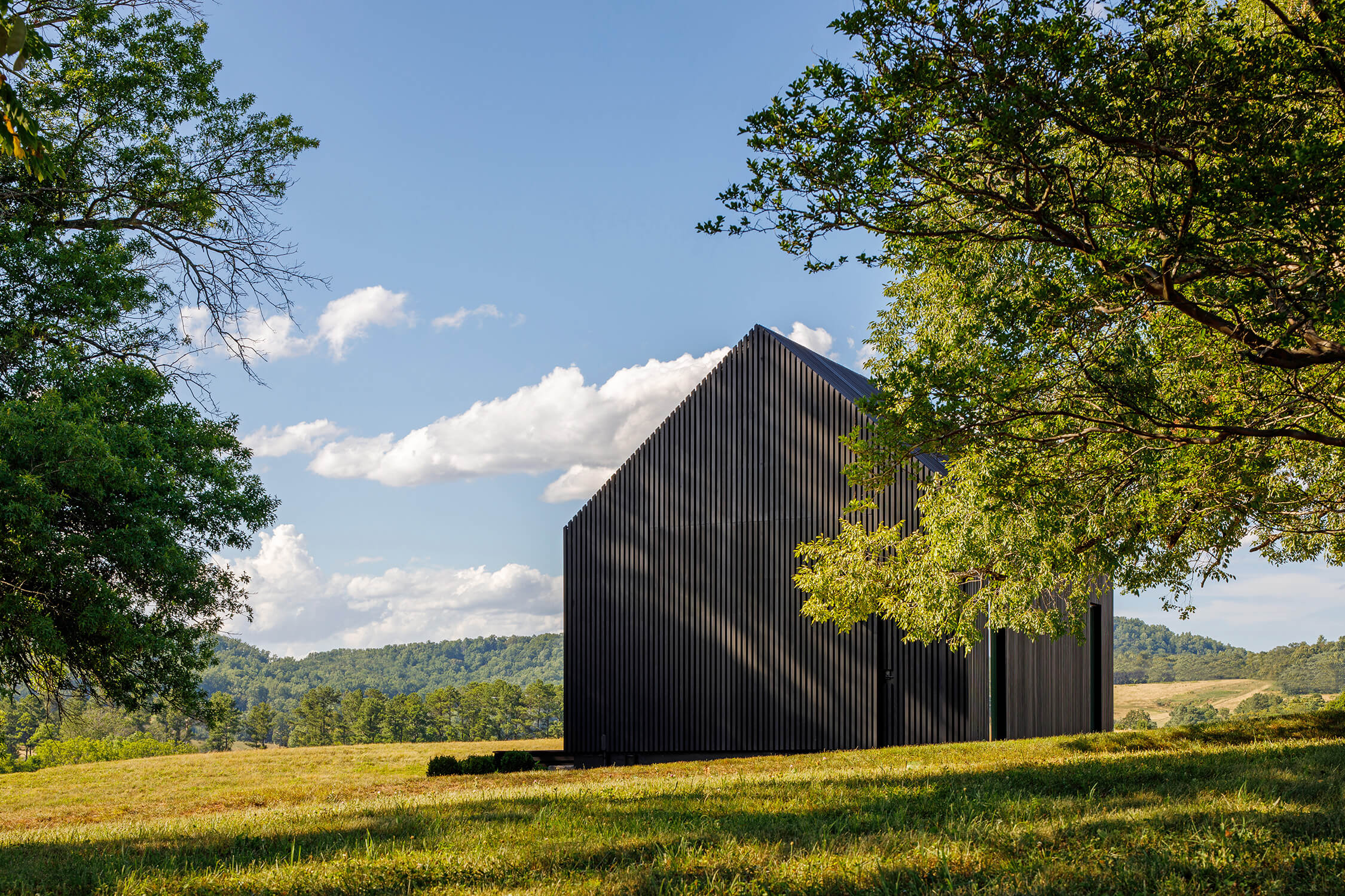 Heirloom Farm Studio Landscape View